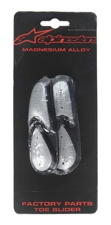 Alpinestars Toe Slider Magnesium passar alla stövlar fram till -2014