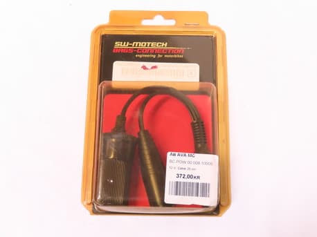 ADAPTER SAE TO CIGARETTE LIGHTER 12 V. Cable 20 cm.