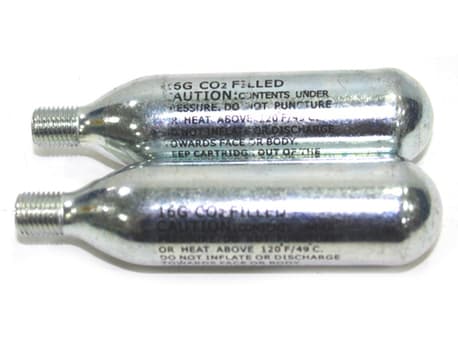 Bronco Kolsyrepatron 16g 2-pack