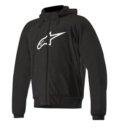 Alpinestars Hoodie Chrome Svart