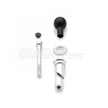M8 thread. ø 1 Zoll. For triple clamp/RAM-Arm.