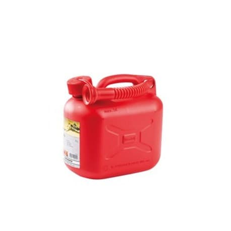 BRÄNSLEDUNK 5L MED FLEXIBEL HÄLLPIP
