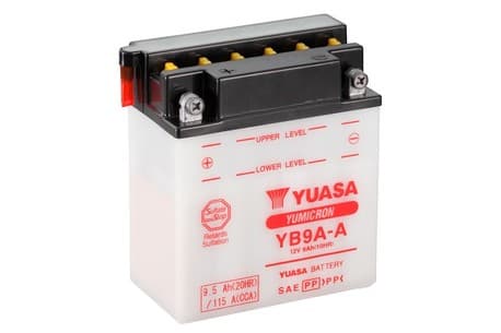 BATTERI YB9A-A