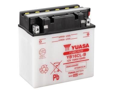 Batteri Yuasa YB16CL-B