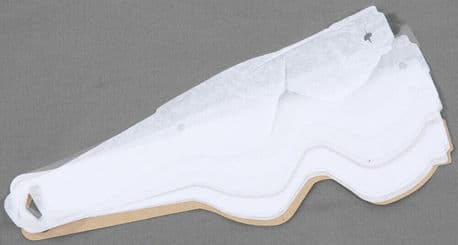 Scott Works Proa/Volt/80´s universal holes Hot Tear Off 10-pack