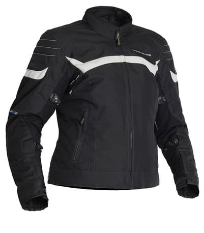 Lindstrands Textiljacka Che Lady Svart/offwhite