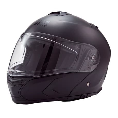 Indian Modular Matte Helmet, Black