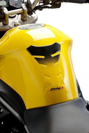 TANK PAD 50 ANNIVERSARY CARBON LOOK/INCOLORE