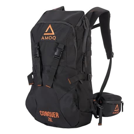 Amoq Conquer Ryggsäck Svart/Orange 25L / Backpack