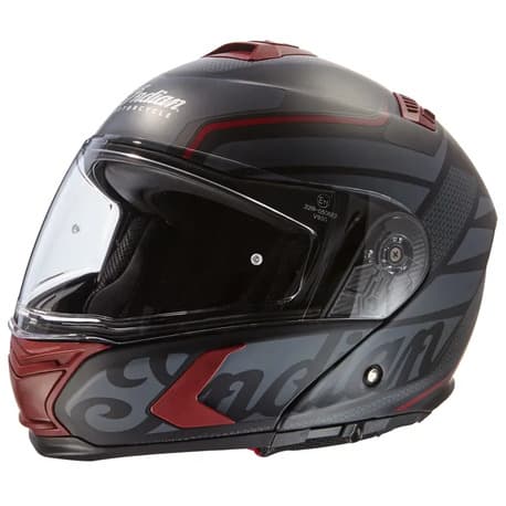 Indian Modular Matte Helmet V2, Multi