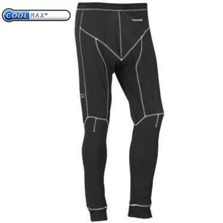 Underwear Longpants LIGHT LONG Black Coolmax®