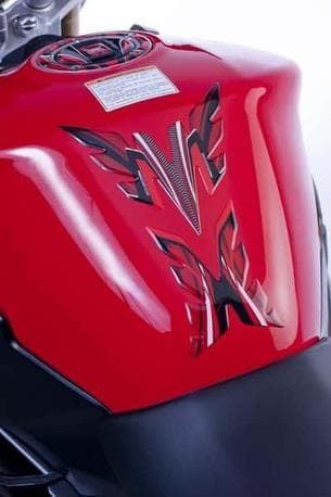 TANK PAD MOD. RADICAL REDD