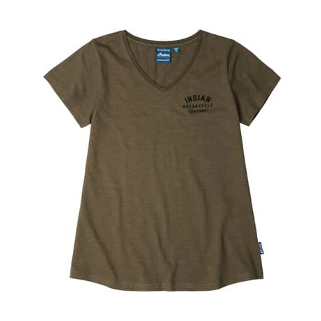 Indian Womans Icon Tee Khaki