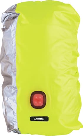 Abus Skydd för ryggsäck Lumino Night Cover gul