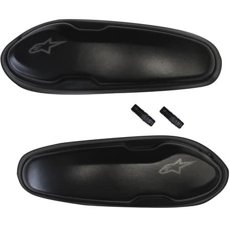 Alpinestars Toe slider SMX Plus 2015- svart