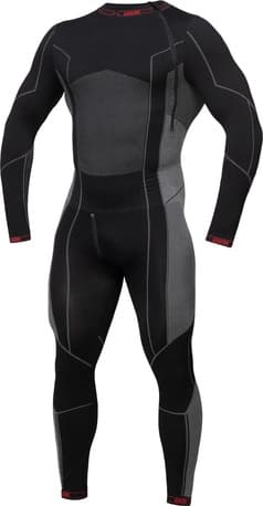 IXS Body suit 365 black / Race Skin / Helt Underställ
