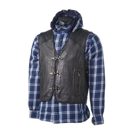 Grand Canyon Bikewear Skinnväst Gas Biker Svart