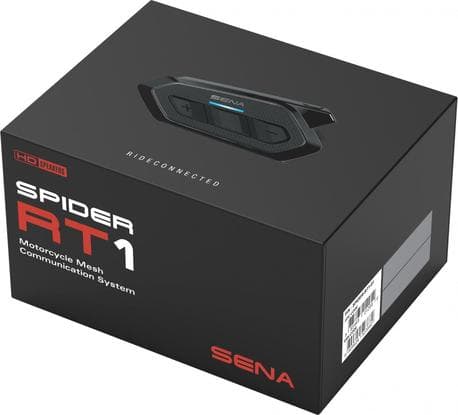 Sena Spider RT1 Low Profile Motorcycle Mesh Communication System