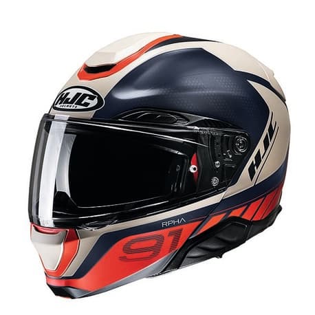 HJC Hjälm RPHA 91 Rafino Vit/Blå/Röd MC1SF – 2XL 62
