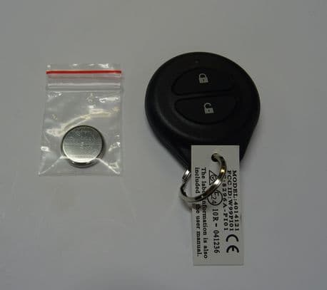 "REMOTE CONTROL-FOB INDIAN 2BTN"