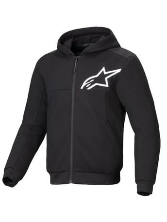 Alpinestars Hoodie Chrome v2 Svart