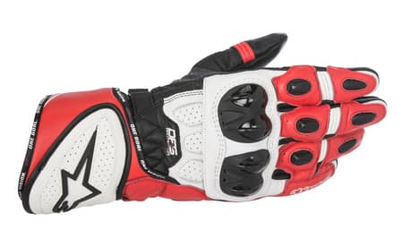 Alpinestars Handske GP Plus R Svart/Vit/Röd