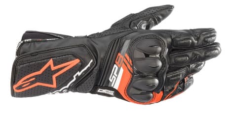 Alpinestars Handske SP-8 v3 Svart/Fluo Röd