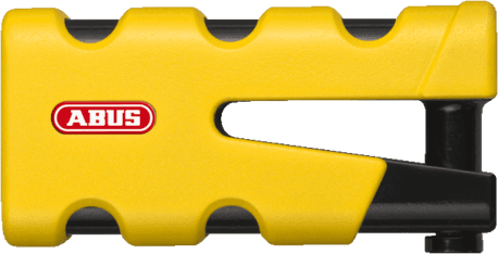 ABUS Skivbromslås 77 Granit Sledg Grip yellow