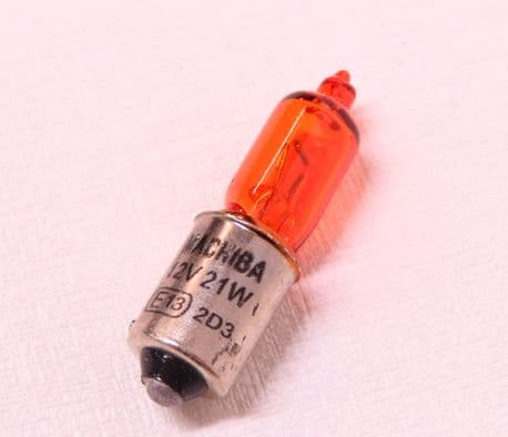 GLÖDLAMP 21W ORANGE