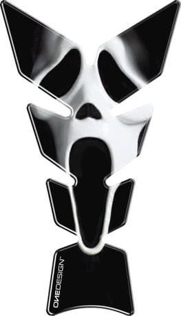 TANK PAD MODELO SCREAM BLACK