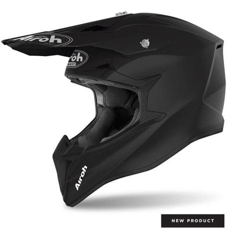 Airoh Hjälm Wraap Color black matt
