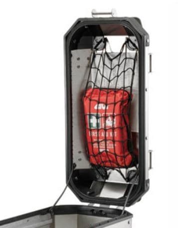 Givi Elastic carrying net for Trekker Outback