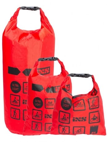 IXS Waterproofed innerbag-set 1.0 red