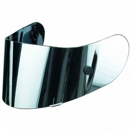 AGV Visir Race-X T/O repfritt iridium silver