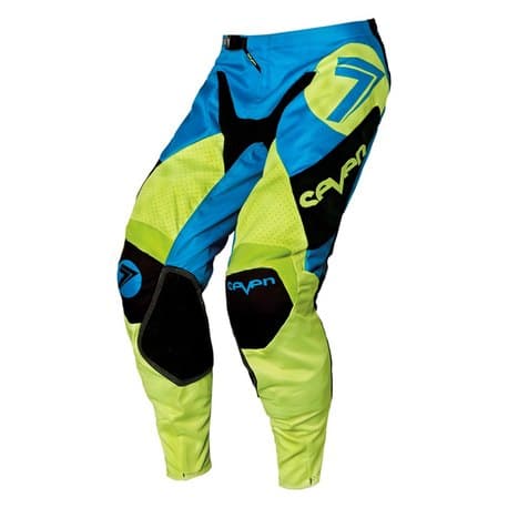 Seven Youth Rival Zone Pant Cyan/Black Barn