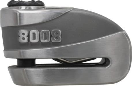 ABUS Skivbromslås 8008 Granit Detecto X-Plus 2.0 100db larmlås stål