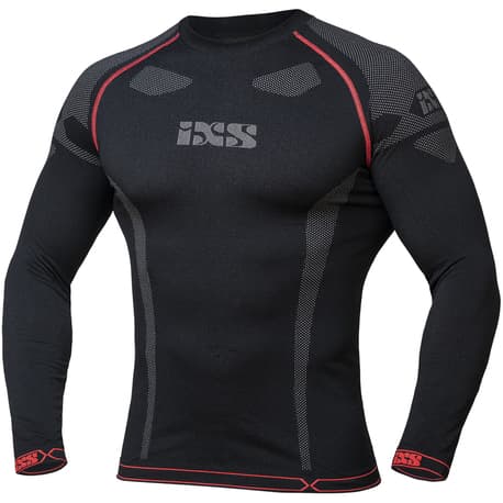 IXS Underwear Shirt 365 black-grey